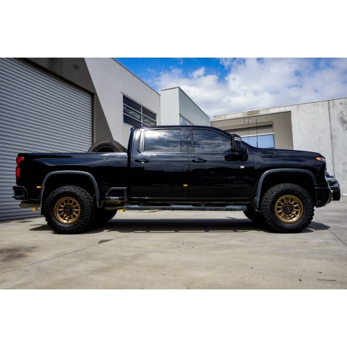 Silverado 2500 GVM Upgrade 5500kg & 1820kg Payload - King Shocks