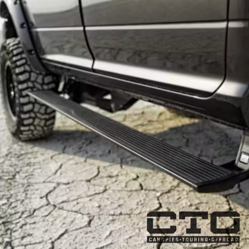 PowerStep Running Boards, Plug N Play System for 2015-2020 Ford F-150, All Cabs