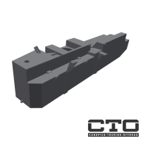 Ram 1500 DS Laramie 200 Litres Replacement Long Range Fuel Tank