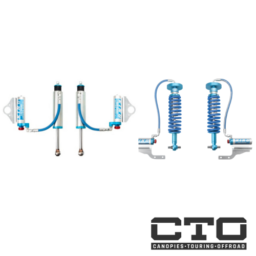F150 Kings Shocks 2.5dia With Adj Comp 0-2.5