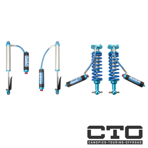 Silverado 1500 Kings Suspension 2.5dia Remote Reservoir 0-2.5