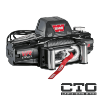 WARN VR EVO 12-S, 12 Volt 27.4mm x 9.5mm Synthetic Rope